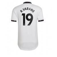 Manchester United Raphael Varane #19 Udebanetrøje 2022-23 Kortærmet
